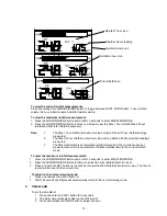 Preview for 14 page of La Crosse Technology WS-9046U Instruction Manual