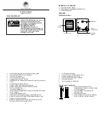 La Crosse Technology WS-9057U Instruction Manual preview