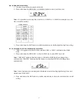 Preview for 7 page of La Crosse Technology WS-9075TWC Instruction Manual