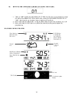 Preview for 10 page of La Crosse Technology WS-9075TWC Instruction Manual