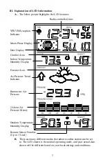 Предварительный просмотр 7 страницы La Crosse Technology WS-9115TWC Instruction Manual