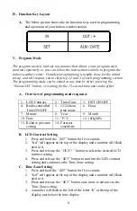 Предварительный просмотр 8 страницы La Crosse Technology WS-9115TWC Instruction Manual