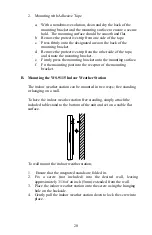 Предварительный просмотр 20 страницы La Crosse Technology WS-9115TWC Instruction Manual