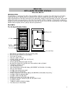 Preview for 1 page of La Crosse Technology WS-9119U Instruction Manual