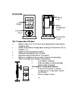 Preview for 2 page of La Crosse Technology WS-9124TWC-IT Instruction Manual