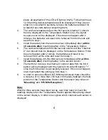 Preview for 4 page of La Crosse Technology WS-9124TWC-IT Instruction Manual