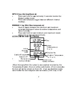 Preview for 7 page of La Crosse Technology WS-9124TWC-IT Instruction Manual