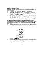 Preview for 9 page of La Crosse Technology WS-9124TWC-IT Instruction Manual