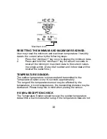 Preview for 10 page of La Crosse Technology WS-9124TWC-IT Instruction Manual