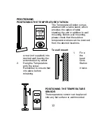 Preview for 12 page of La Crosse Technology WS-9124TWC-IT Instruction Manual