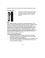 Preview for 13 page of La Crosse Technology WS-9124TWC-IT Instruction Manual