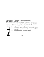 Preview for 14 page of La Crosse Technology WS-9125TWC-IT Instruction Manual