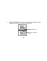 Preview for 23 page of La Crosse Technology WS-9125TWC-IT Instruction Manual