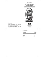 La Crosse Technology WS-9151U Instruction Manual preview