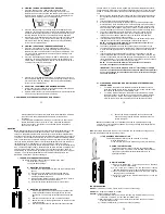 Preview for 4 page of La Crosse Technology WS-9153U-IT Instruction Manual