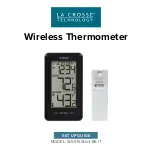 La Crosse Technology WS-9160Uv3-BK-IT Setup Manual preview