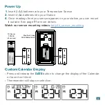 Предварительный просмотр 3 страницы La Crosse Technology WS-9160Uv3-BK-IT Setup Manual