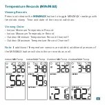 Предварительный просмотр 6 страницы La Crosse Technology WS-9160Uv3-BK-IT Setup Manual