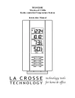 La Crosse Technology WS-9210U Instruction Manual preview