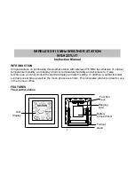 Предварительный просмотр 1 страницы La Crosse Technology WS-9257U-IT Instruction Manual