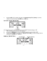 Предварительный просмотр 10 страницы La Crosse Technology WS-9257U-IT Instruction Manual