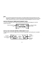 Предварительный просмотр 22 страницы La Crosse Technology WS-9257U-IT Instruction Manual