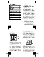 Preview for 2 page of La Crosse Technology WS-9412 Instruction Manual