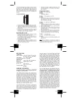 Preview for 4 page of La Crosse Technology WS-9412 Instruction Manual