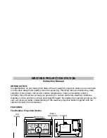 Preview for 1 page of La Crosse Technology WS-9520U Instruction Manual