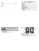 La Crosse Technology WS-9760U-IT Instruction Manual preview