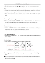 Предварительный просмотр 8 страницы La Crosse Technology WS6205 Instruction Manual