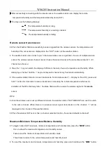 Preview for 9 page of La Crosse Technology WS6205 Instruction Manual