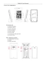 Предварительный просмотр 2 страницы La Crosse Technology WS6210 User Manual