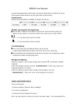 Preview for 9 page of La Crosse Technology WS6282 User Manuals