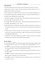 Preview for 5 page of La Crosse Technology WS6304 User Manual