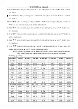 Preview for 6 page of La Crosse Technology WS6304 User Manual