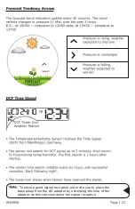 Preview for 23 page of La Crosse Technology WS6868 Instruction Manual