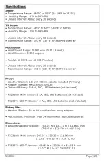 Preview for 27 page of La Crosse Technology WS6868 Instruction Manual