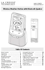 La Crosse Technology WS6890 Instructional Manual preview