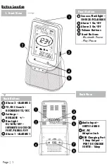 Preview for 2 page of La Crosse Technology WS6890 Instructional Manual