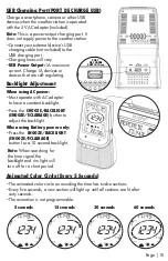 Preview for 11 page of La Crosse Technology WS6890 Instructional Manual