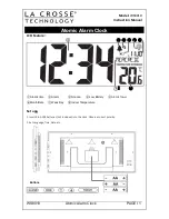 La Crosse Technology WS8010 Instruction Manual предпросмотр