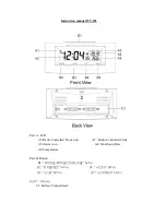 La Crosse Technology WT-182 Instruction Manual preview