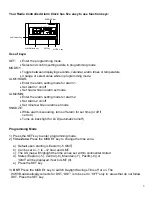 Preview for 3 page of La Crosse Technology WT-2150A Instruction Manual