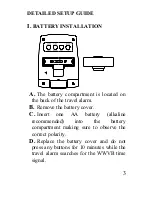 Предварительный просмотр 4 страницы La Crosse Technology WT-2165U Instruction Manual