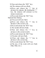 Предварительный просмотр 10 страницы La Crosse Technology WT-2165U Instruction Manual