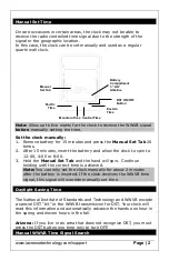 Preview for 2 page of La Crosse Technology WT-3102 User Manual