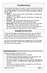 Preview for 3 page of La Crosse Technology WT-3102S Instruction Manual