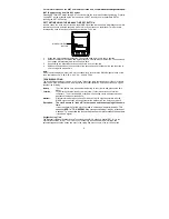 Preview for 6 page of La Crosse Technology WT-3132 Instruction Manual