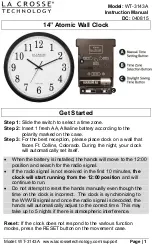 Preview for 1 page of La Crosse Technology WT-3143 User Manual